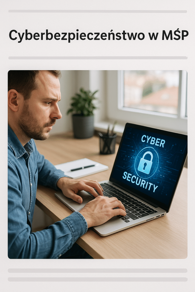 Cyberbezpieczeństwo w MŚP
